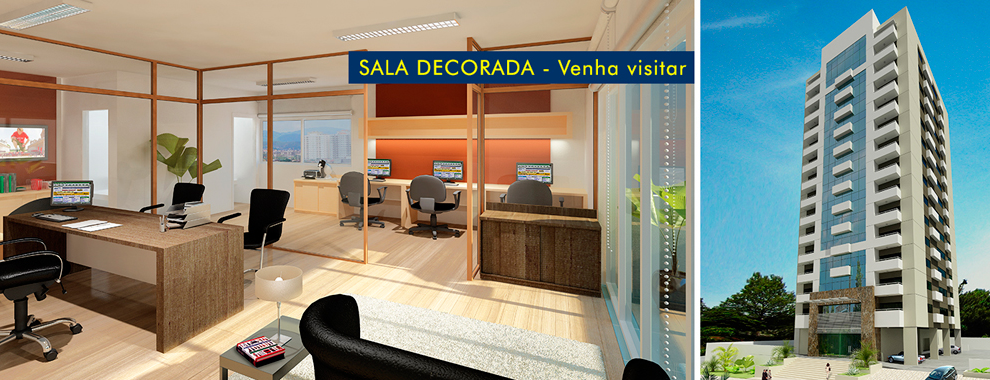 Sala decorada - Buena Vista Premium Office