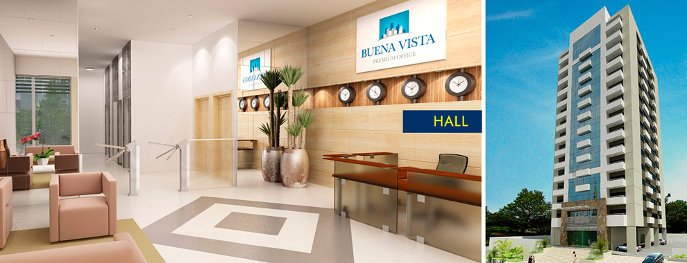 Hall - Buena Vista Premium Office