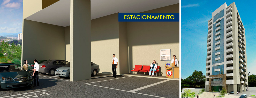 Estacionamento - Buena Vista Premium Office