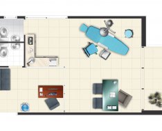 Planta Consultorio Odontologico - Buena Vista Premium Office
